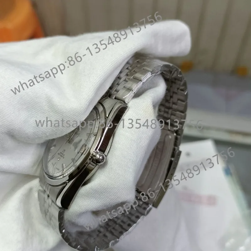 

Old 307 watch automatic mechanical watch waterproof double calendar brand new factory direct sales