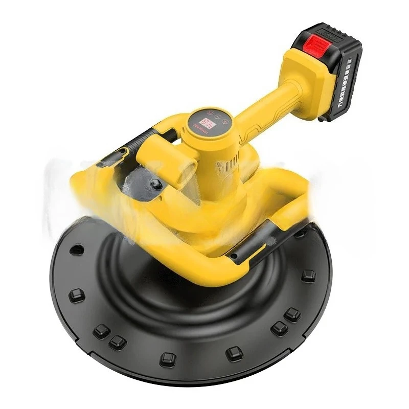 Handheld Lithium Battery Light Collector, Plastering Wall, Cement Mortar Wall Electric Concrete Floor Polisher