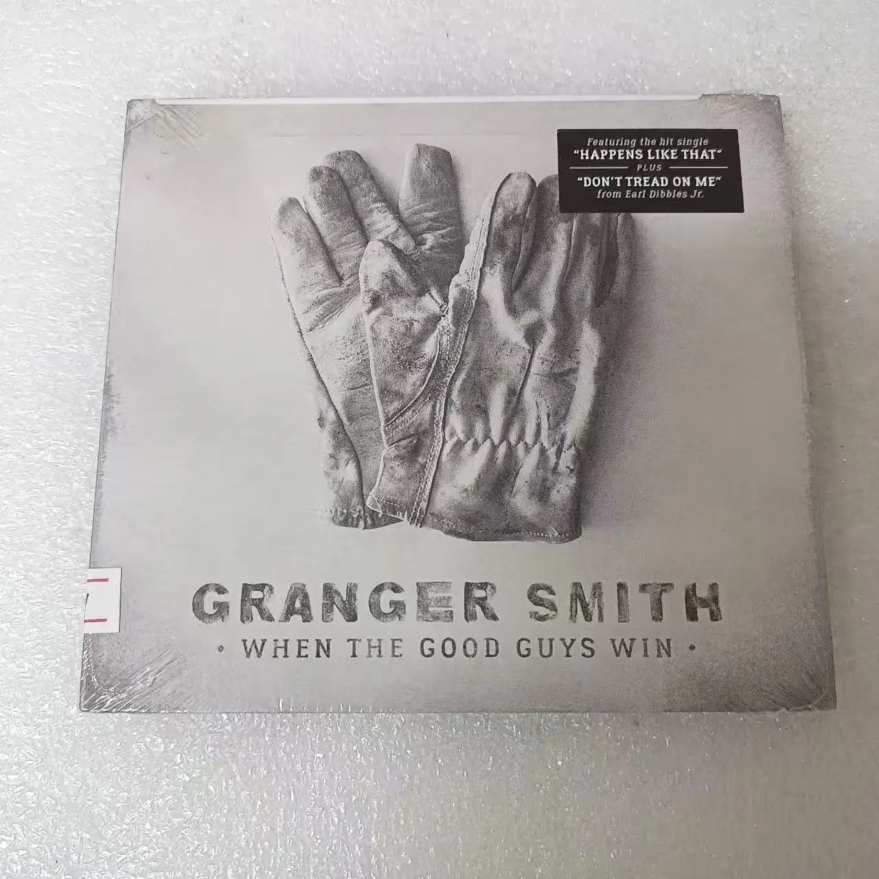 

Кантри-музыка Грейнджер Смит When The Good Guys Win Версия для США Музыкальный компакт-диск Альбом Музыкальная запись Косплей Walkman Автомобильный саундтрек