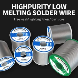 Ruili high-purity lead-free soldering wire 450g rosin cored tin wire household no-clean low-temperature environment-friendly s