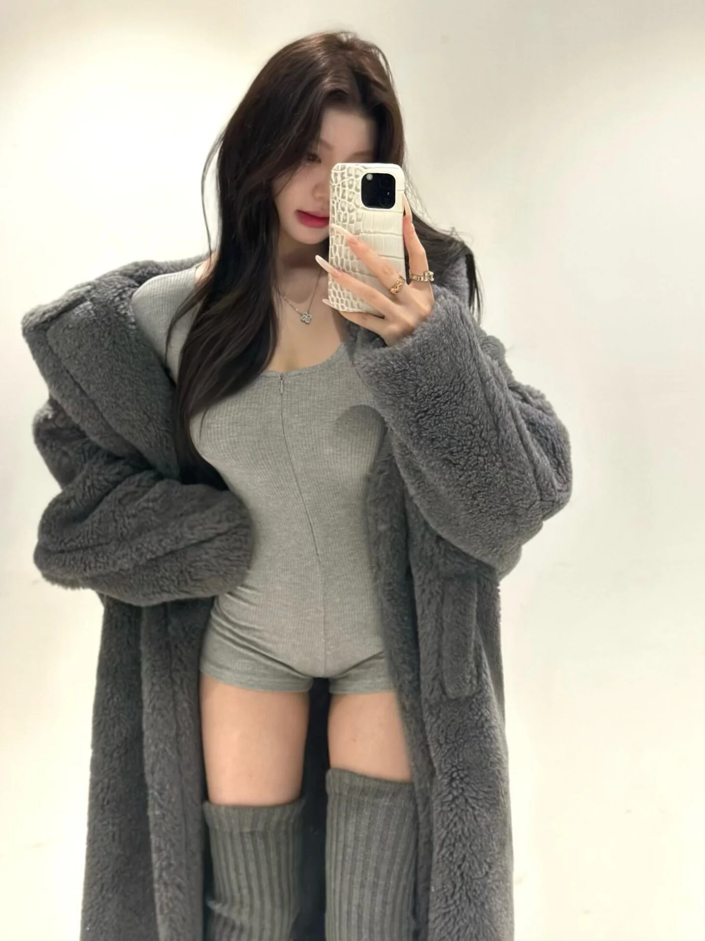 

Sexy Sexy ey Long Sve Onesie Women Early Spring Outerwear Waist Cinching Slimming Jumpsuit orts High Waist Polyester F...