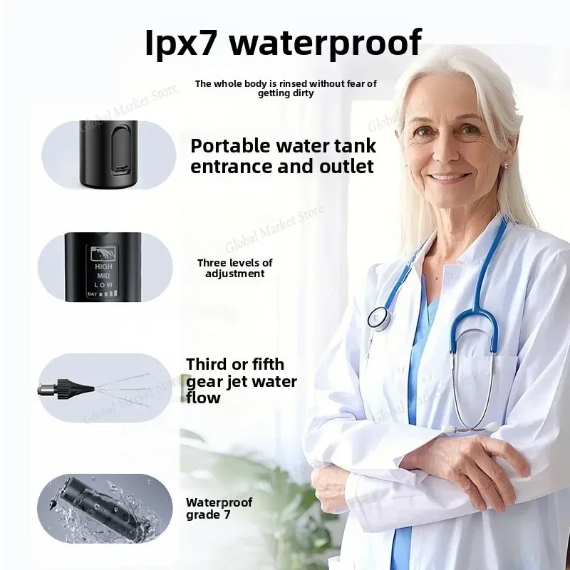 

Новый портативный электрический очиститель ушей, полностью автоматический ополаскиватель ушей, многофункциональный инструмент для чистки ушных каналов и ушной серы.