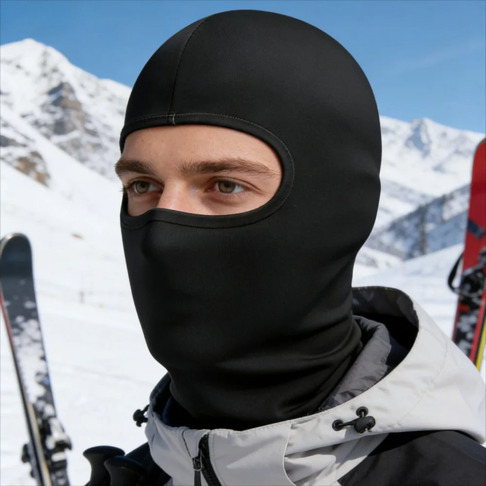 

Мотоциклетная балаклава для байкеров, полнолицевая маска, ветрозащитная подшлемная маска