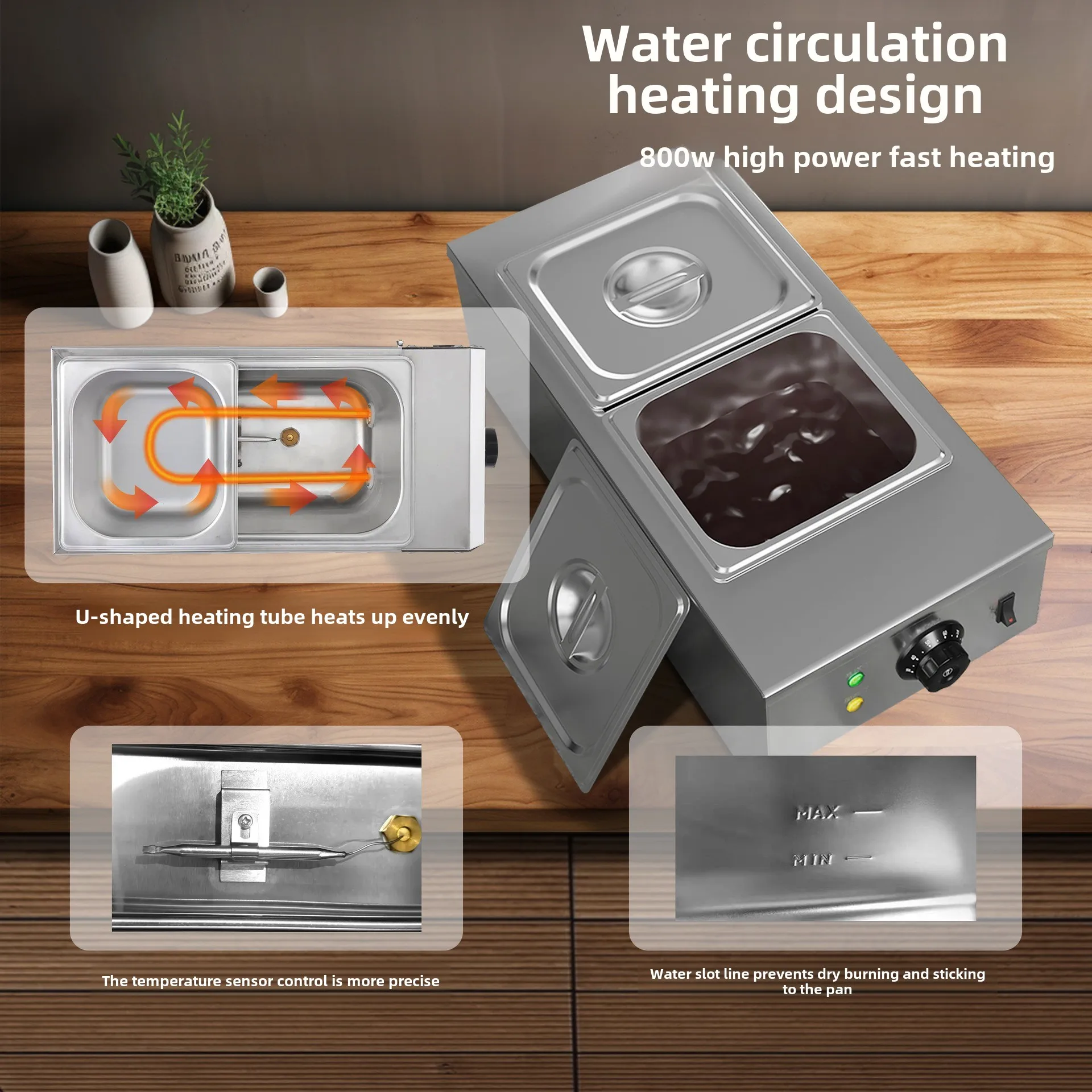 Thumbnail 3 - #10 Latest Chocolate Tempering Machines Offers