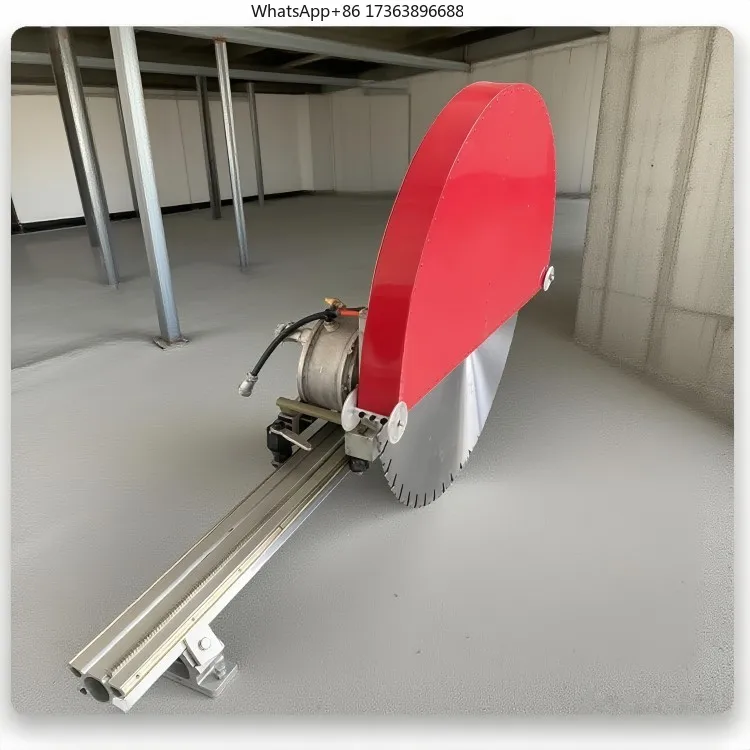 Hand-propelled Electric Motor Concrete Pavement Slotting and Cutting Machine  Suitable for Asphalt Pavement