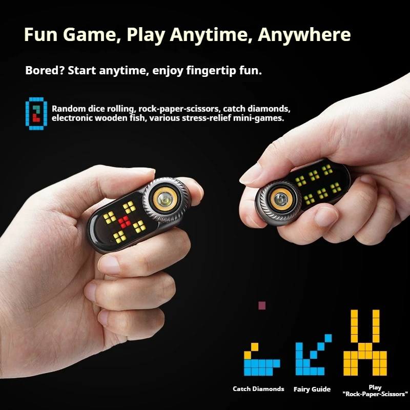 حلقة متعددة الوظائف البسيطة EDC مصباح يدوي LOOPSK09-LOOPDOT المحمولة يده الإضاءة الشعلة للرياضة في الهواء الطلق التخييم رضوخ