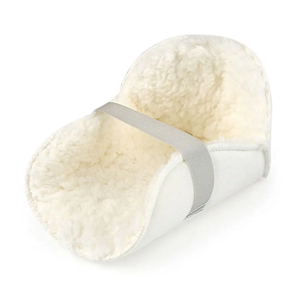 Ankle Protectors Adjustable Heel Protectors Soft Comfortable Heel Cushions Thickened Securing Strap Heel Pads for Bedsores