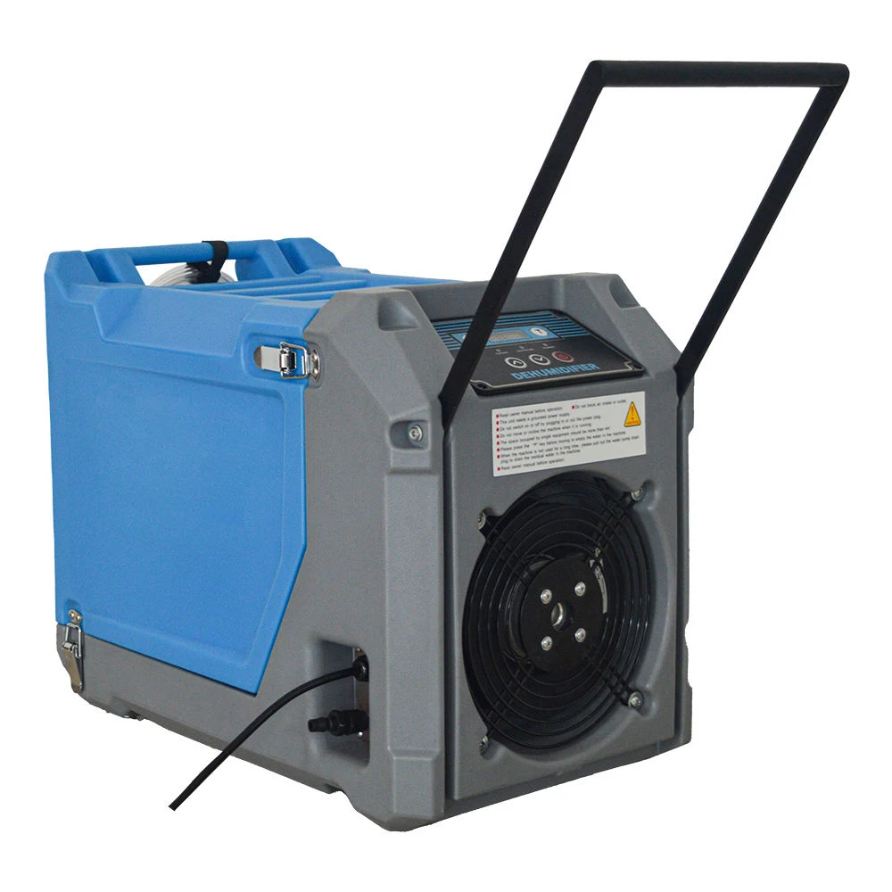 90pints Compact Commercial Dehumidifier Portable Industrial Dehumidifier with Pump for  Crawl Space Water Damage Restoration