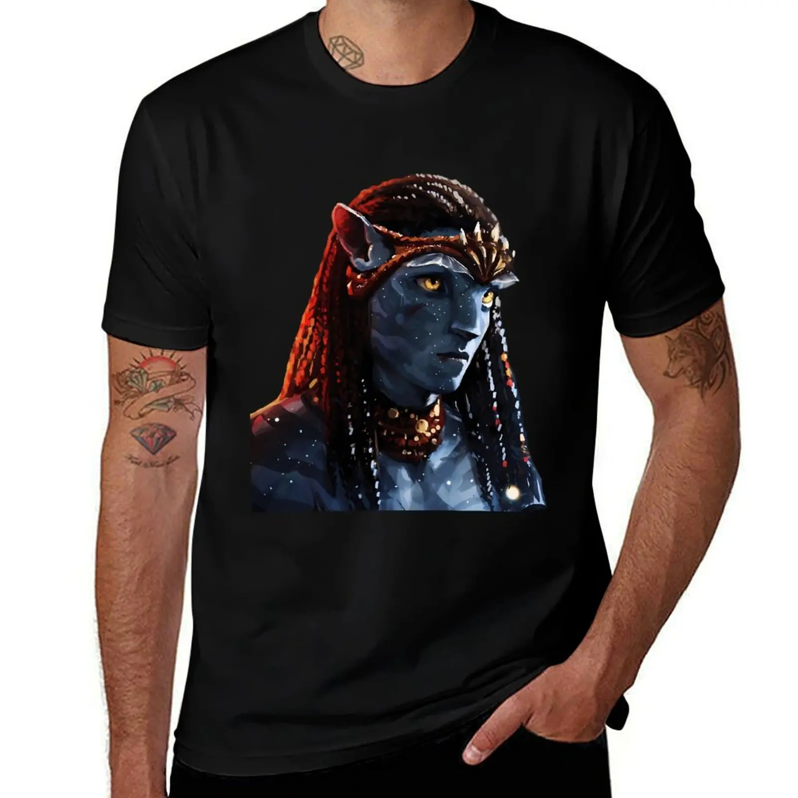 Camiseta divertida Sully Jack, camisetas de algodón para hombre, camisetas de anime, camiseta para hombre