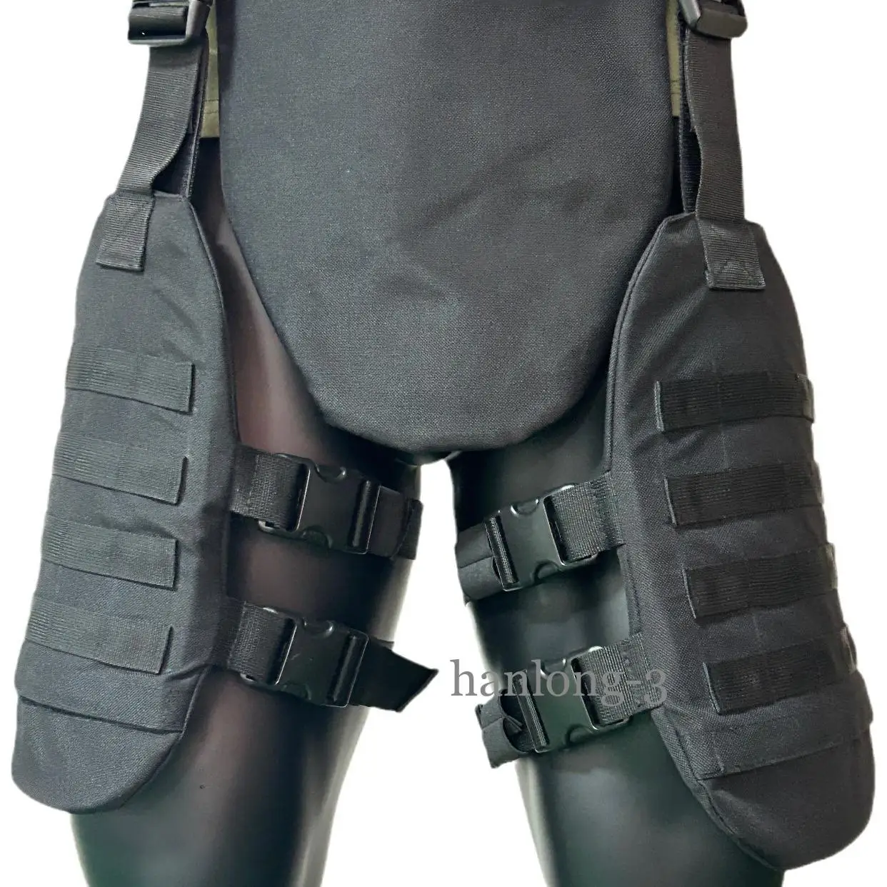 Shockproof Outdoor Portable Leg Protection Leggings, Tactical Vest, Cos with Eva Lining, Wear-Resistant, Shockproof