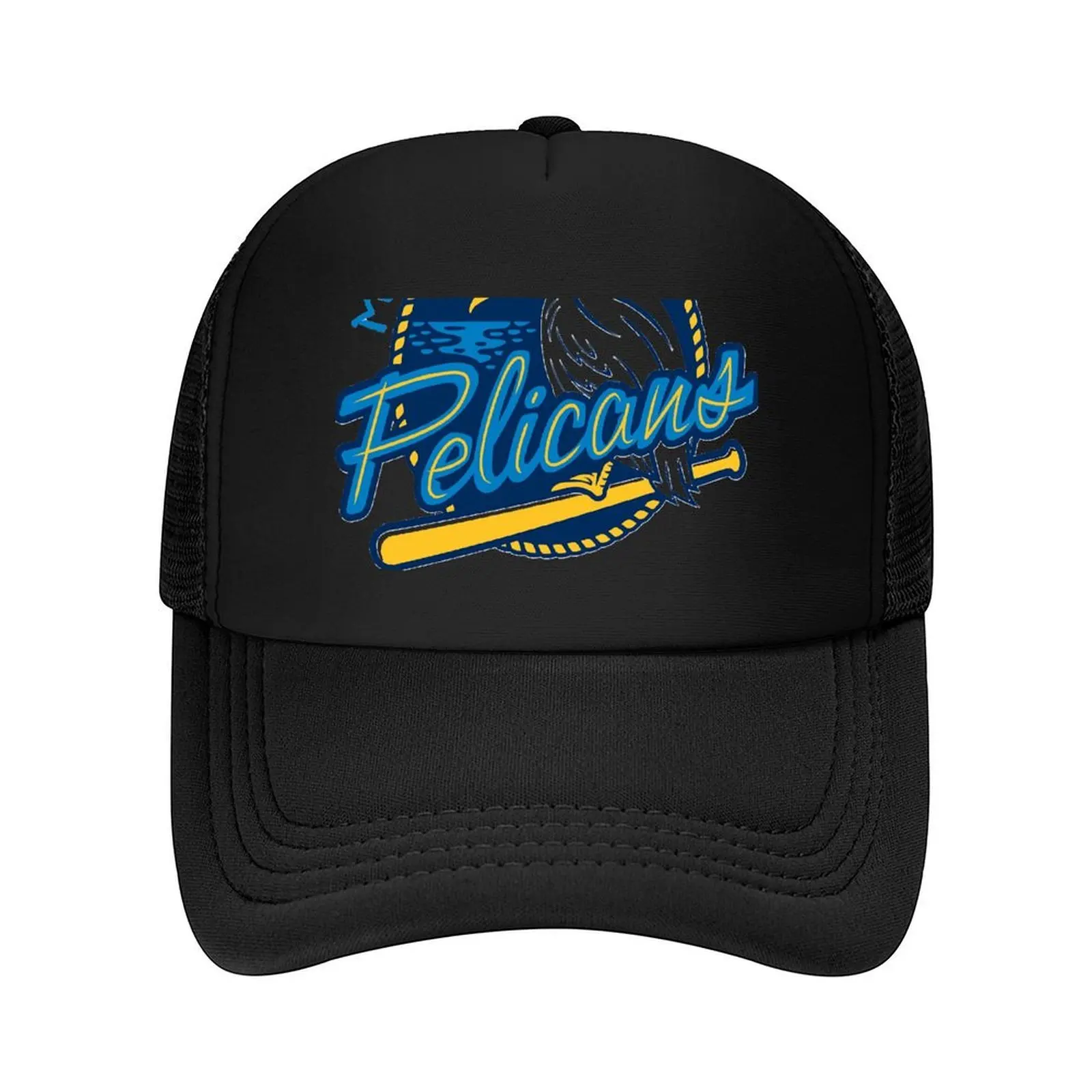 

Классическая бейсболка Myrtle Beach Pelicans, кепки на заказ, шляпа с защелкой на спине, летняя шляпа в стиле вестерн, мужские кепки, женские кепки