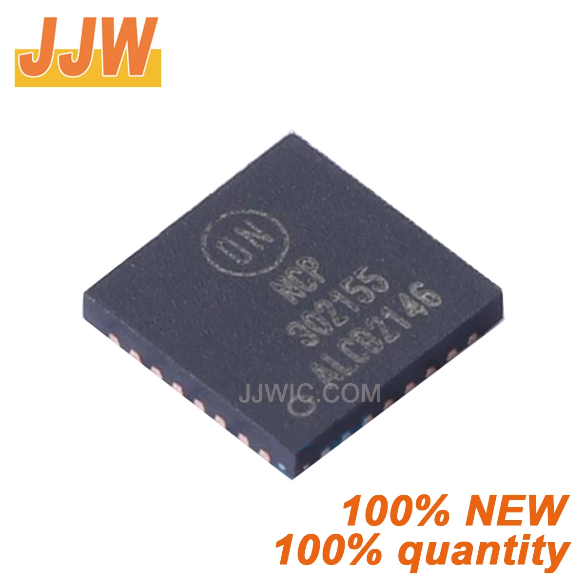 10 قطعة NCP302155MNTWG NCP302155 NCP 302155 QFN جديد الأصلي مناشدات سعر الطلب #1