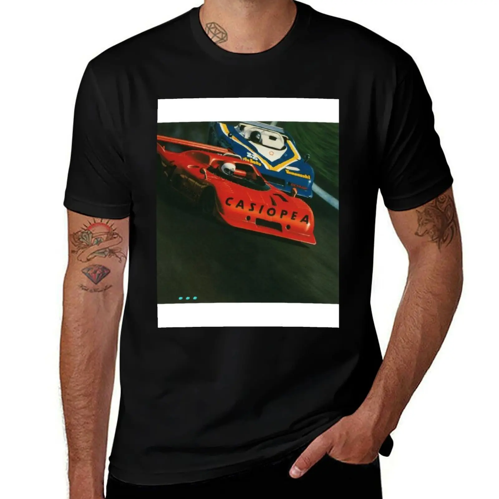 CASIOPEA T-Shirt man graphic t shirt T-Shirt