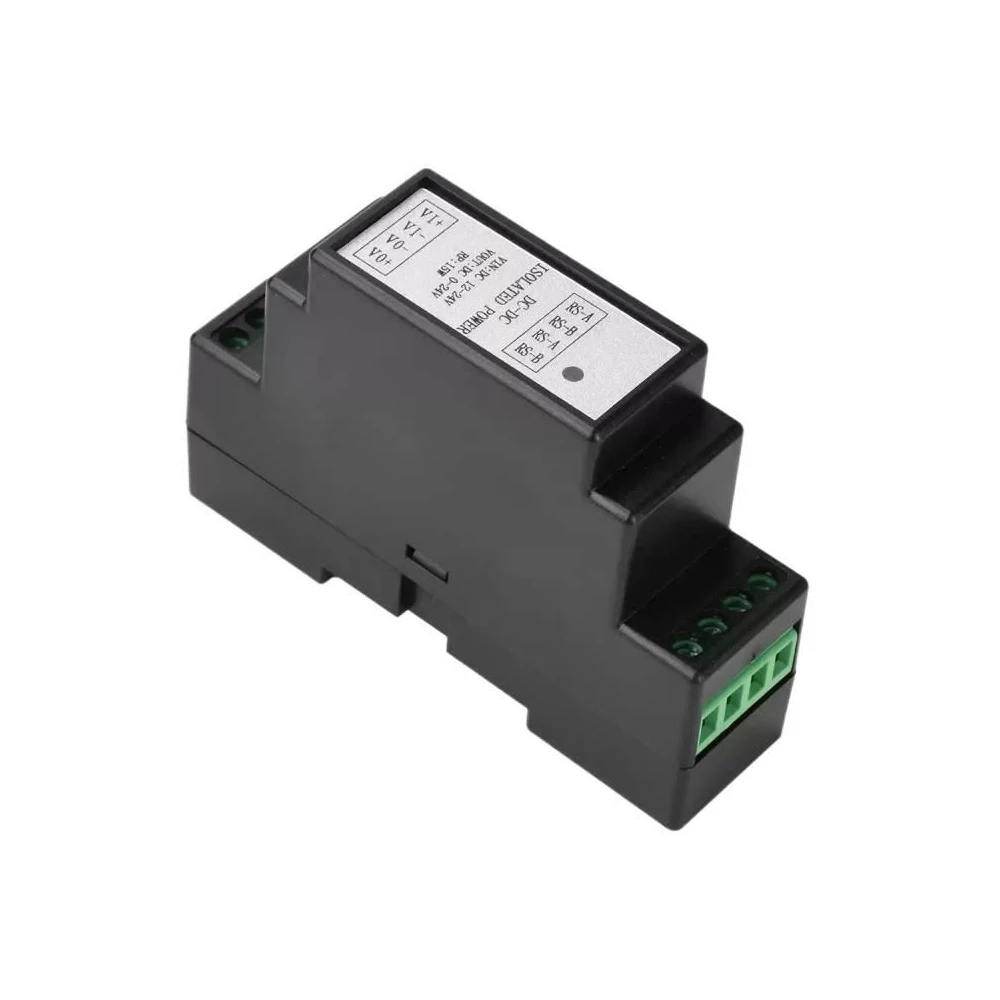 DC-DC Isolated Adjustable Power Supply Rail-mounted Support Modbus Communication and RS485 Interface DC-DC Converter Power Board