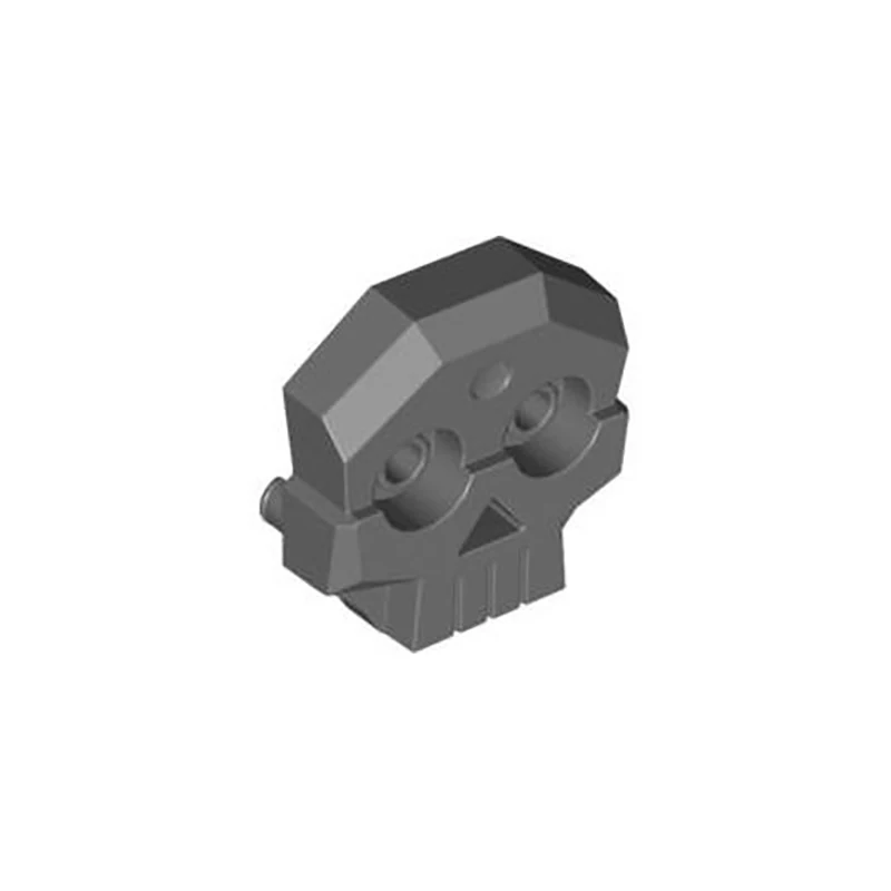 1Pcs MOC Parts 47990 Skull 1 x 4 x 3 Relief with Two Pins Compatible Bricks DIY Assmble Building Blocks Particle Kid Toy Gift