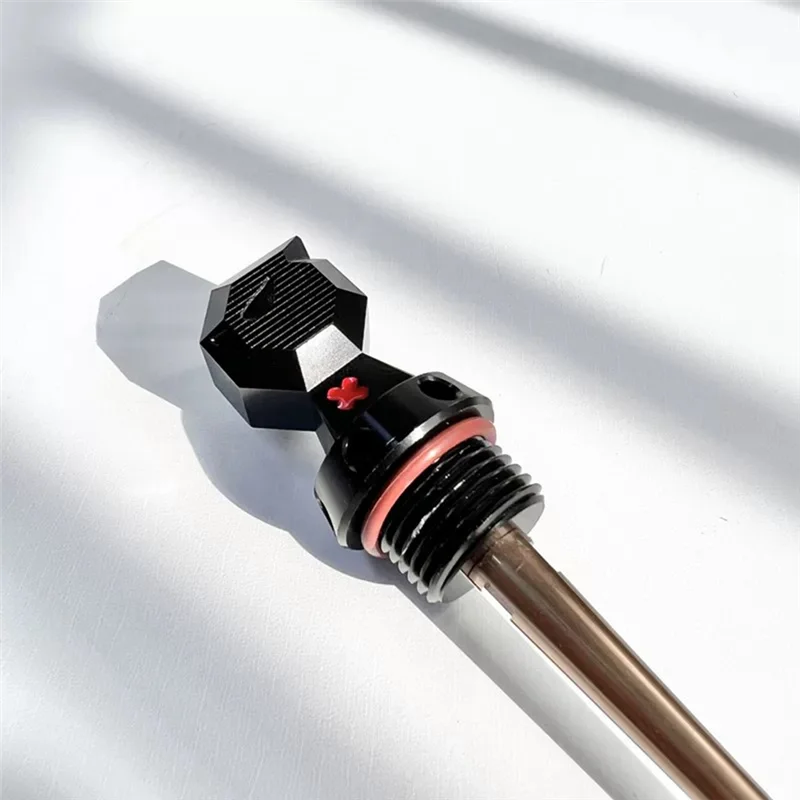 Top!-Decorative Oil Dipstick Oil Detector Cover For Vespa Sprint 150 PRIMAVERA 150 2024 Motorcycle Accessories