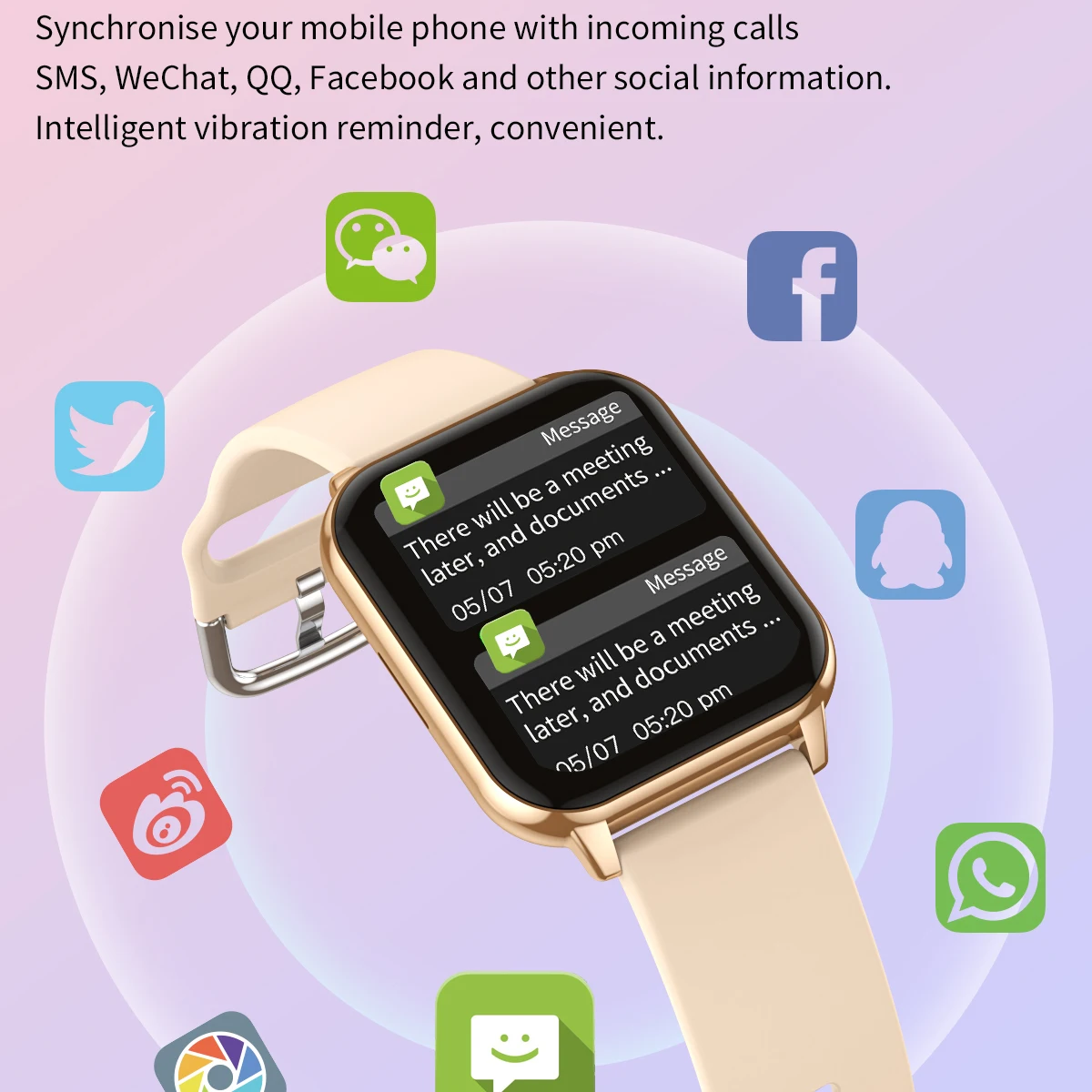 ساعة ذكية 1.9 بوصة للرجال والنساء بلوتوث مكالمة معدل ضربات القلب هيث الرياضة اللياقة البدنية الموسيقى مساعد صوتي NFC مقاوم للماء ساعة ذكية على مدار الساعة