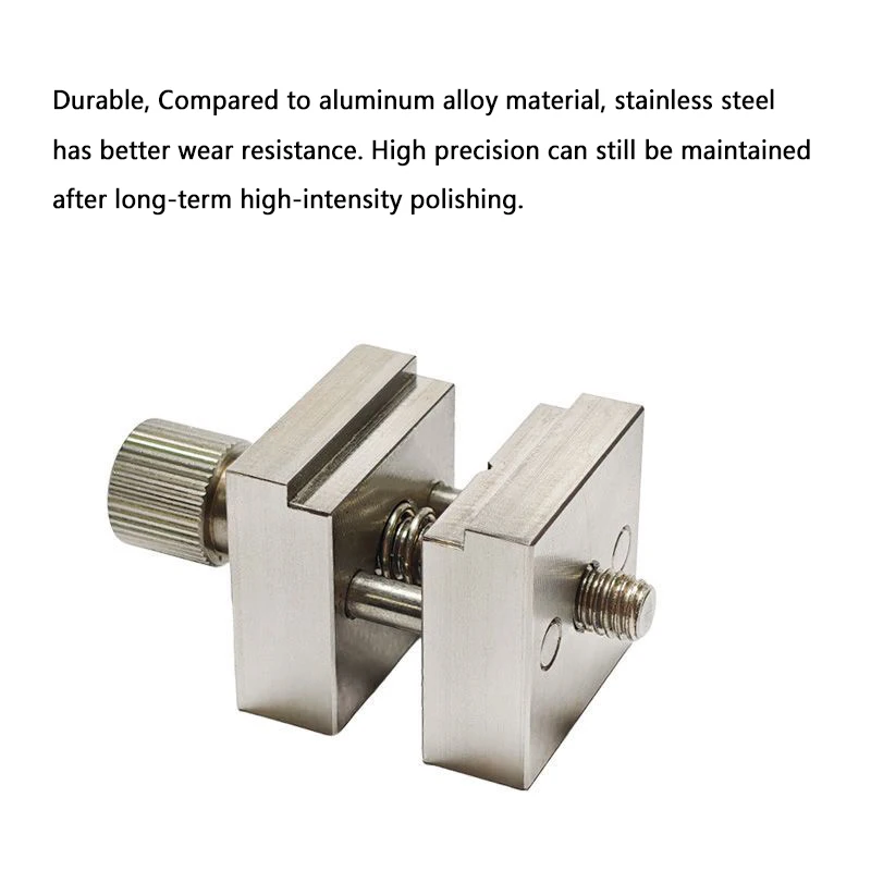 Stainless Steel Handheld Model Pliers Desktop Model Coating Modification Handheld Modification, Multifunctional Fixture
