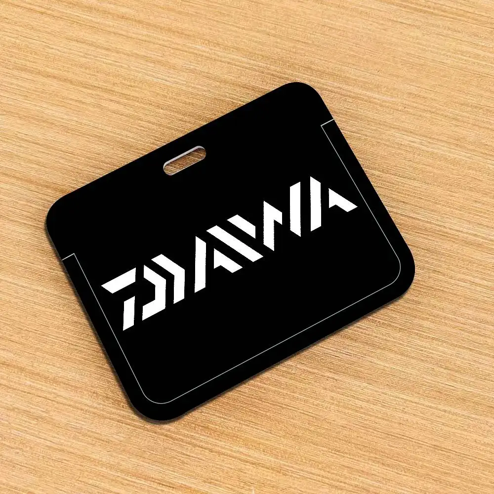 Classic Fishing Tackle Logo D-Daiwa Badge Holder Lanyards Keychain Women New Cartoon Card Holders Neck Straps Student - view 6