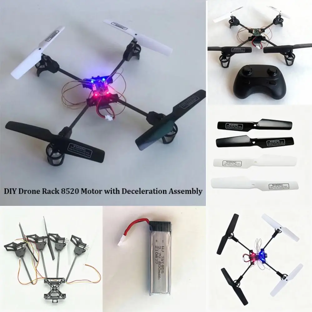 عالية الجودة لتقوم بها بنفسك رف البلاستيك 818 جزء الملحقات مع مجموعة التباطؤ 4 قنوات تعديل الطائرة كوادكوبتر #4