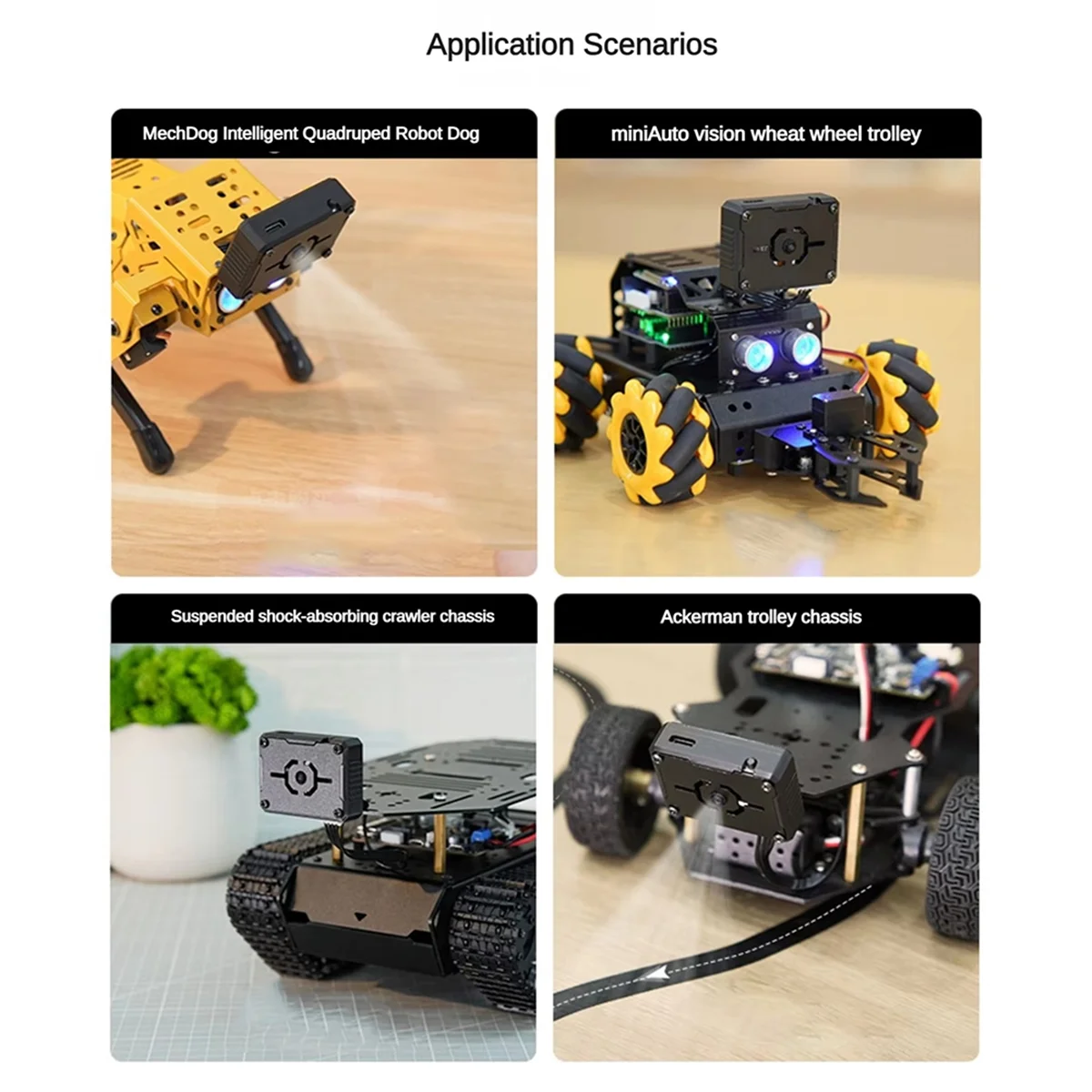 A07I 新しい Wifi カメラモジュール ESP32-S3 画像伝送 ROS ロボットカートロリー AI 視覚認識センサーカメラ