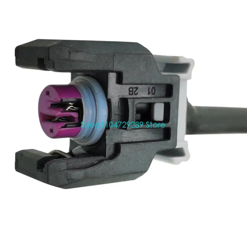 D8KE 7-Piece Nozzle Tester Cable Set for Automotive Service Testing