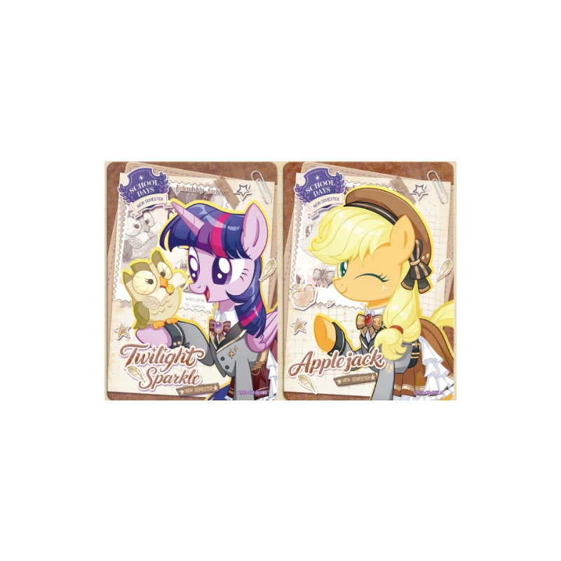 KAYOU My Little Pony Friendship Eternal Fun Shadow Pack Vol9 Premium Trading Cards Collectible Gift For Fans