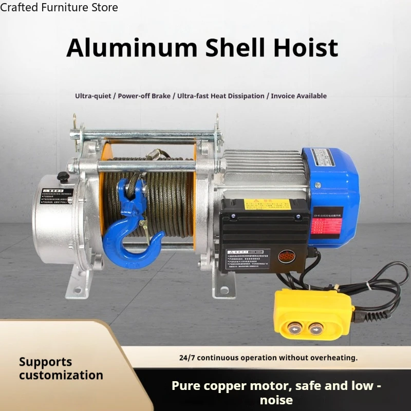 Multifunctional Winch Lightweight Durable Building Winch Decoration Easy Install Nice Commercial Machinery Wciągarka ZY60JYJ