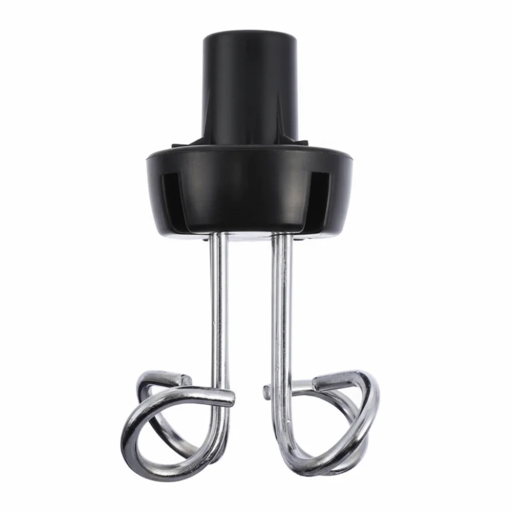 Stainless Steel Vertical Infusion Stand Four Hooks Easy Installation Infusion Rack Inverted Hook Professional Grade Iv Pole Hook