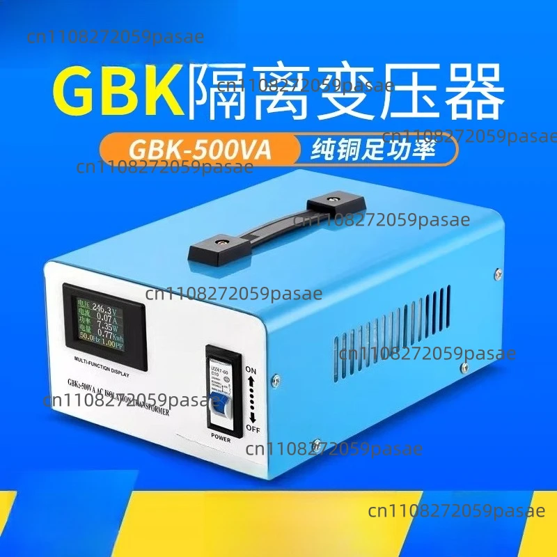 Repair of A Single-phase AC Isolation Transformer (220V To 220V) for Audio Equipment
