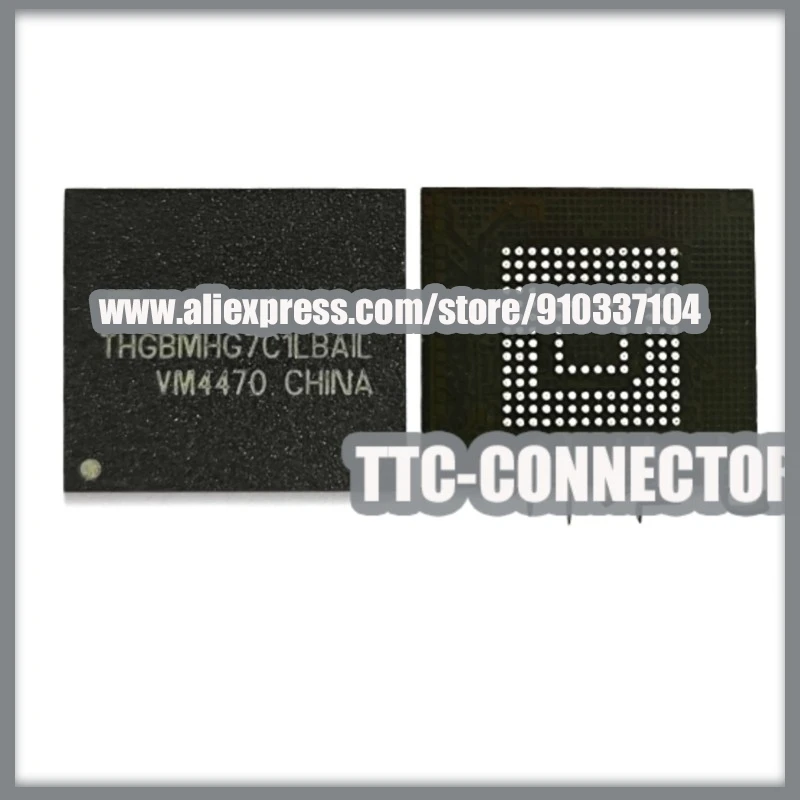 5pcs/lot THGBMHG6C1LBAW6 THGBMHG7C1LBAIL THGBMHG7C2LBAIL THGBMJG6C1LBAIL TY90HH131517RA chips Memory ICs Electronic good quality