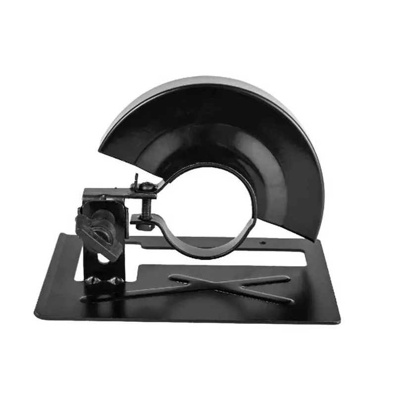 

Balance Base Guard Cover for DIY Woodwoking Tools Adjustable Metal Angle Grinder Bracket Stand Holder Protective Cover Set