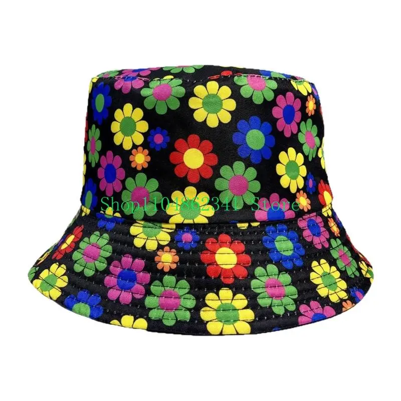 652F Soft And Breathable Polyester Bucket Hat Easy To Pack For Trip And Adventures