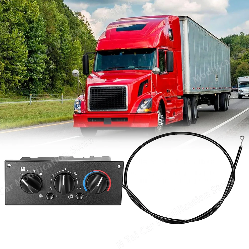 

599-5511 Модуль управления климат-контролем для тяжелых условий эксплуатации для Kenworth W900 T800 T600A 2002 2003 2004 2005 2006 Модуль панели переключателя управления переменным током