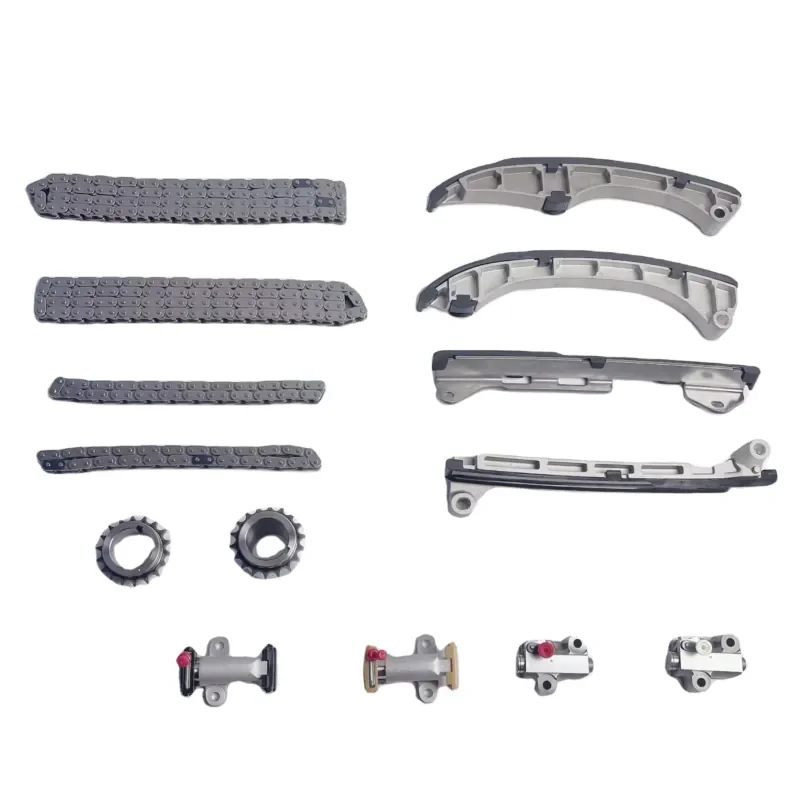 【Premium Quality Daria】 KUSIMA Factory 1UR 3UR 3URFE 3UR-FE Engine Timing Chain Gear Tensioner Kit for Land Cruiser