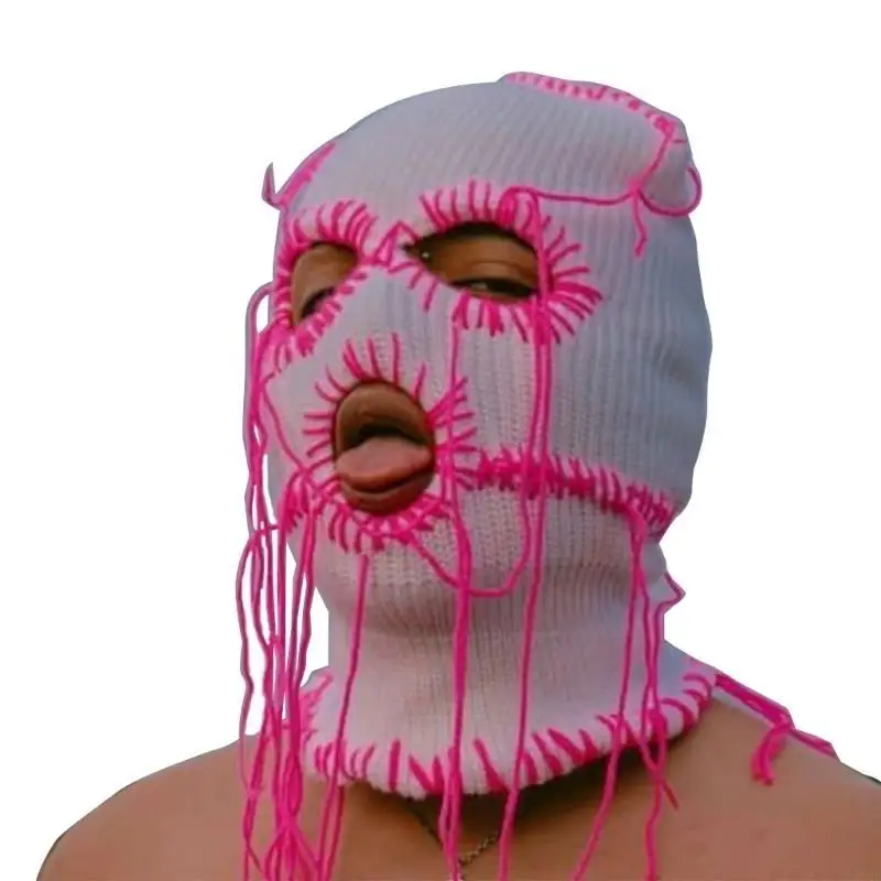 

Halloween Beanie Cap Breathable Pullover Balaclava Cap Adult Unisex Skiing Hat