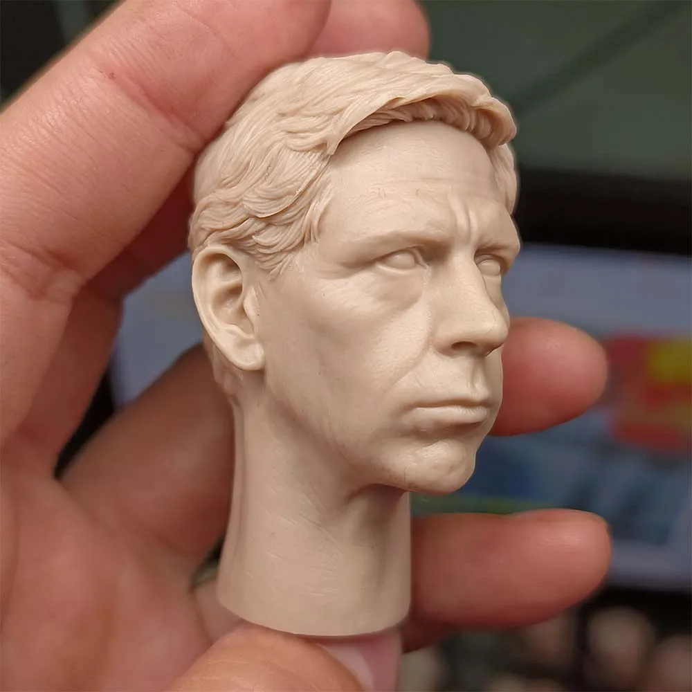 1/6 kit de montagem modelo de resina fundida (ben mendelsohn) cabeça brinquedo esculpido (55mm) sem pintura entrega gratuita