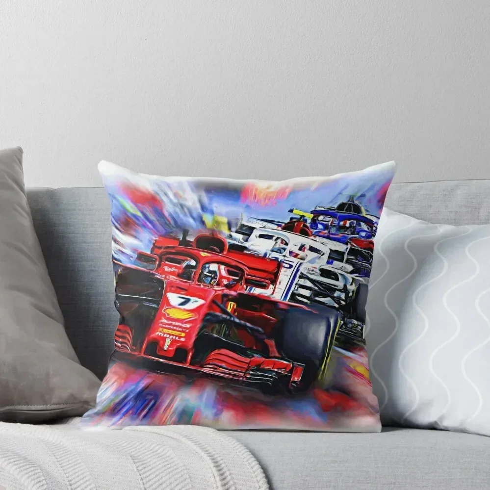 

Triple F1 (verse II) Throw Pillow Pillows Aesthetic Cushion Cover Luxury christmas ornaments 2025 pillow