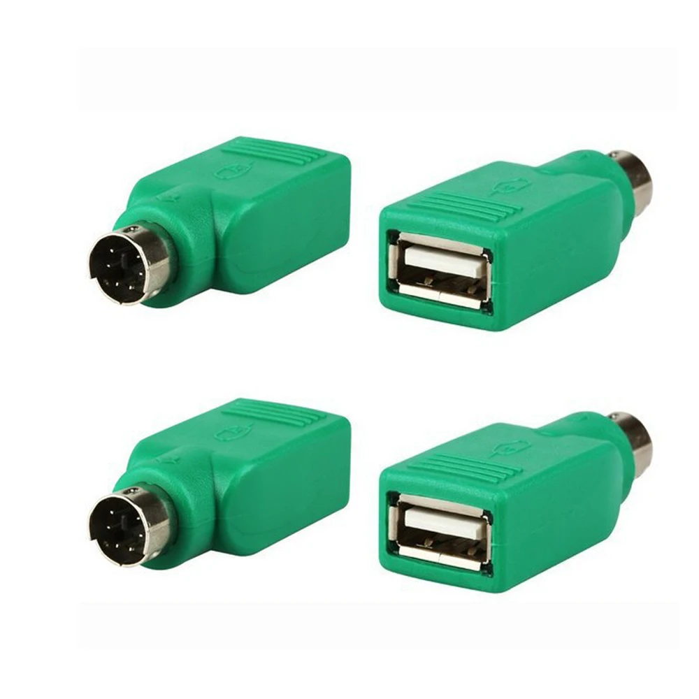 

50PCS USB Female to PS/2 Male Adapter Converter keyboard Mouse Mice