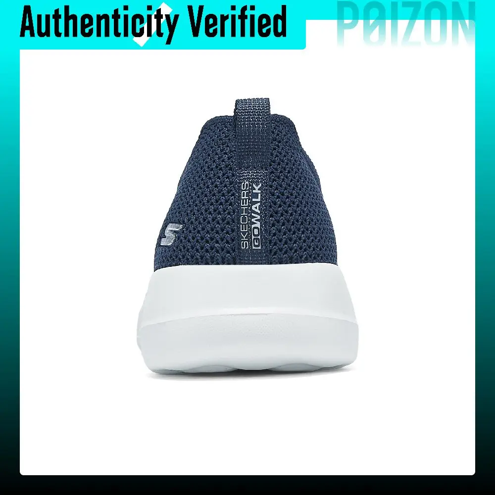 Skechers GO WALK Joy Abrasion Resistant Abrasion Resistant Low top Casual Shoes Women's Marine Blue 125705-NVY view 5