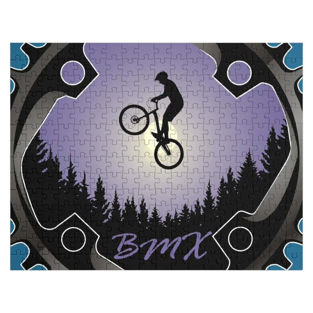 

BMX Jigsaw Puzzle Wood Adults Customized Picture Personalized Baby Object Animal Puzzle