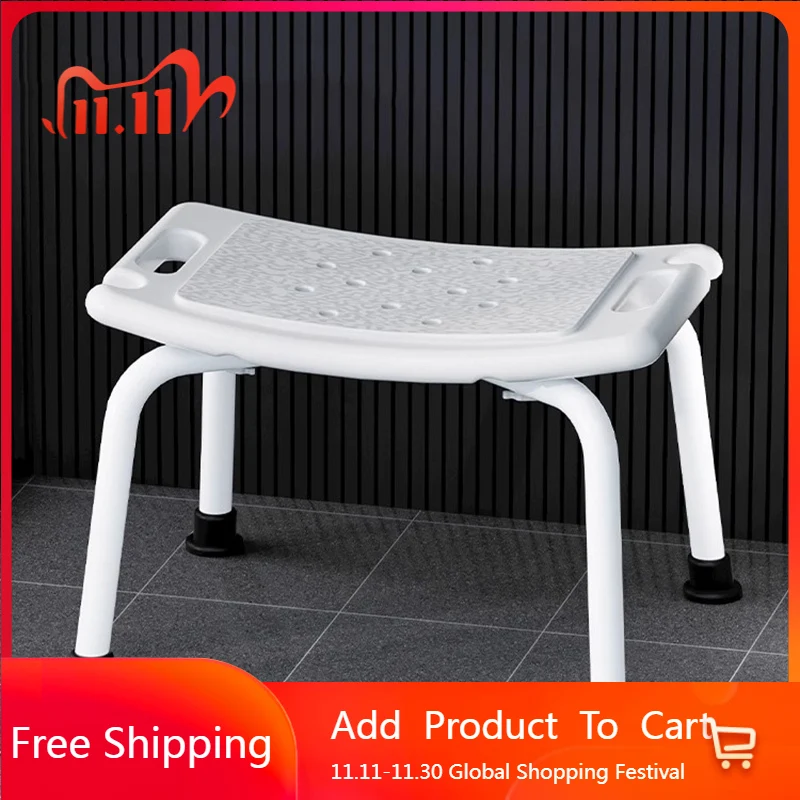 

Shower Elderly Bathroom Chair Small Metal Designer Disabled Medical Stool Minder Bench Low Accessories Cabeceros Home Furniture