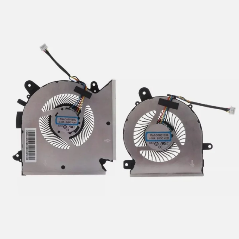 Z Laptop CPU/GPU Cooling Fan For MSI GF63 GF65 MS-16R1 MS-16R2 PABD08008SH N413