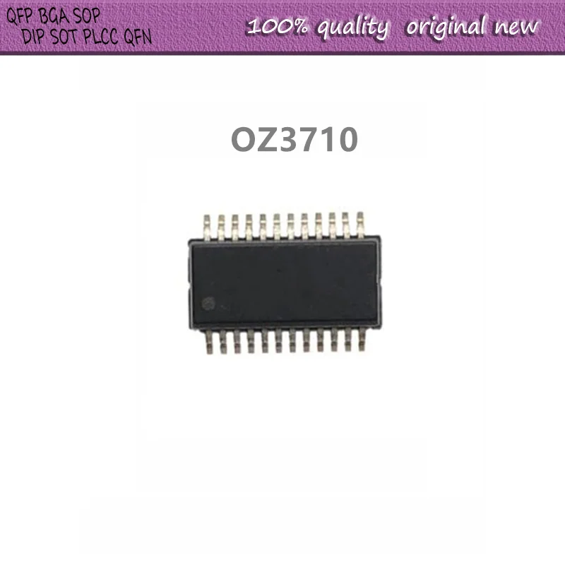 

5Pcs/Lot OZ3710SN OZ3710 SSOP-24