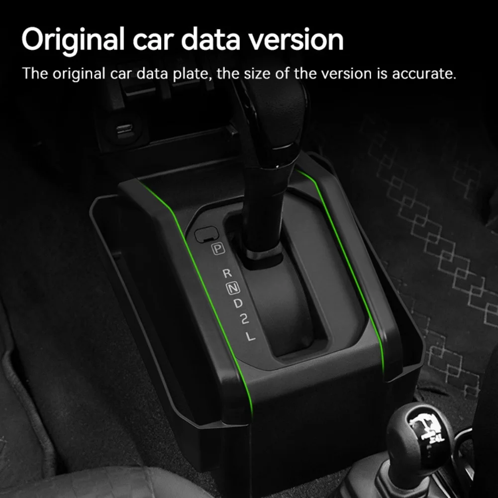 Car Organizer Tray Storage Box for Suzuki For Jimny 2024 2025 Designed to Keep Vehicle Interior Items Well Organized
