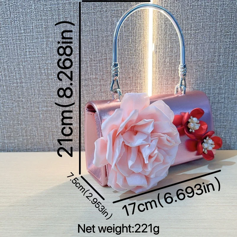 Роскошная женская вечерняя сумочка, модная женская элегантная сумка на плечо с цепочкой, вечерние сумочка для ужина, свадебный прием, сумка для банкета