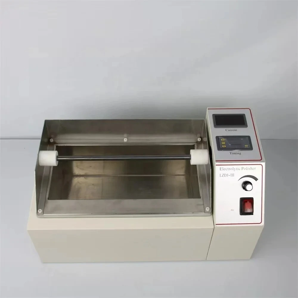 Machine de polissage de machine d'électropolissage de laboratoire d'oscillation d'anode