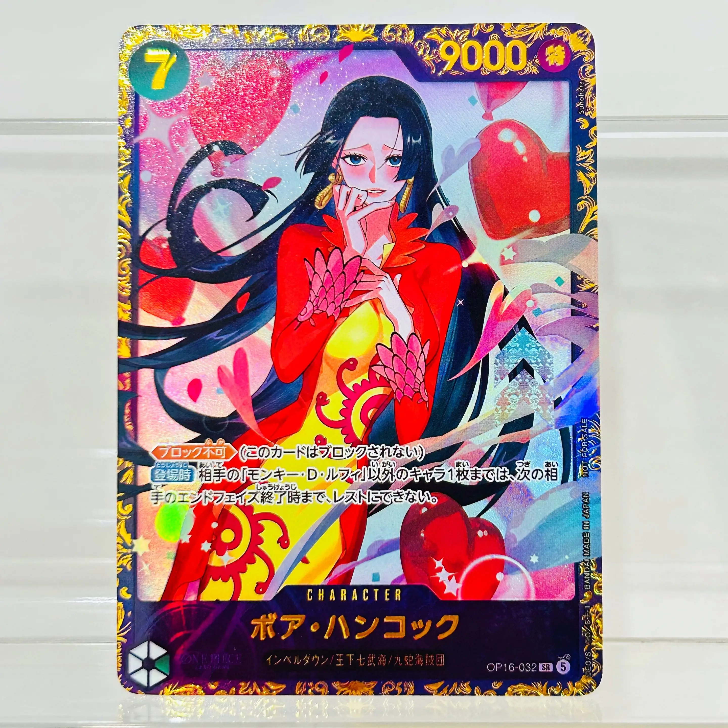 Board Game Japan - Cartes de collection One Piece Boa