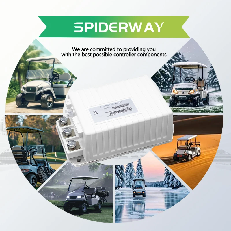 48V 250A 1515-5206 Controller 103982301 voor Curtis Club Car Precedent (2014-2019) golfkar