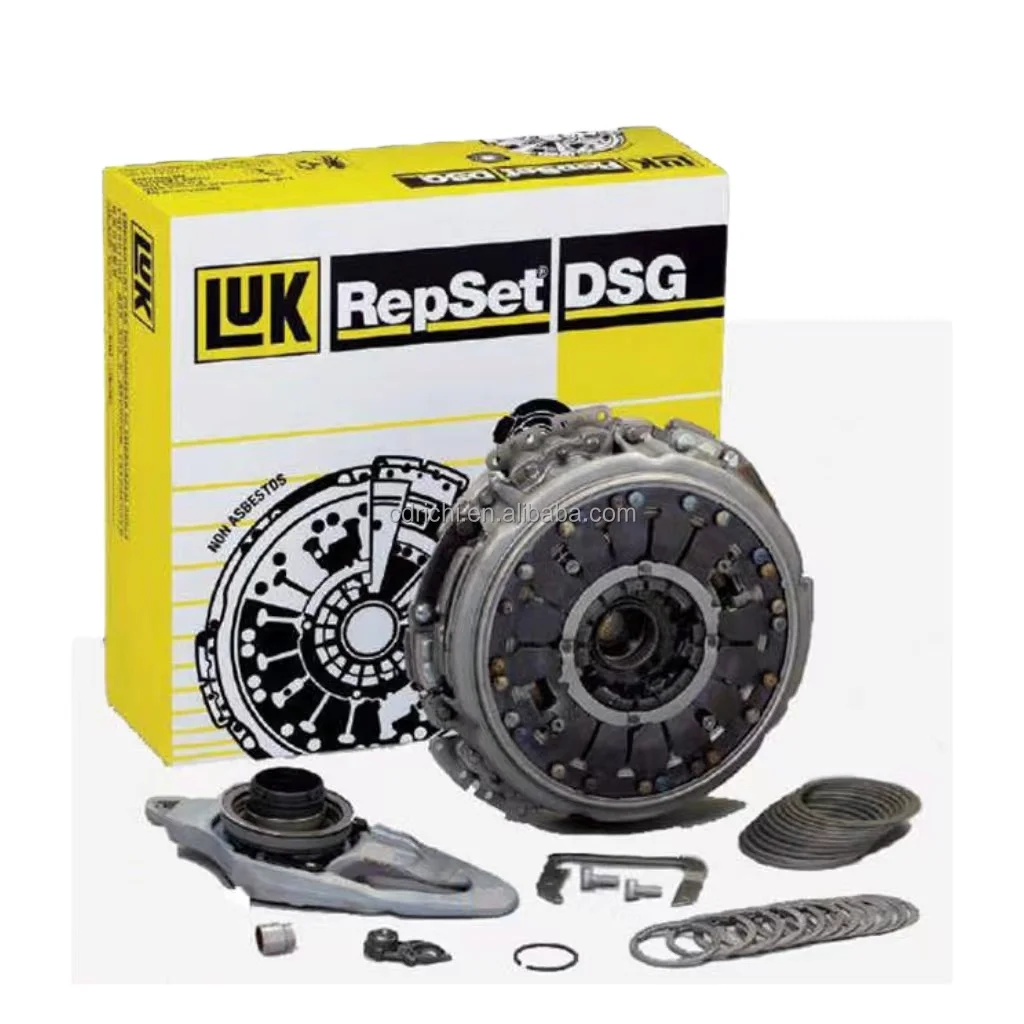 New 0AM198142T 0AM198140A 0am Dsg Gearbox Clutch Automatic Transmission Clutch Kit DQ200 0AM DSG 7 Speed 2012-ON Dual Clutch